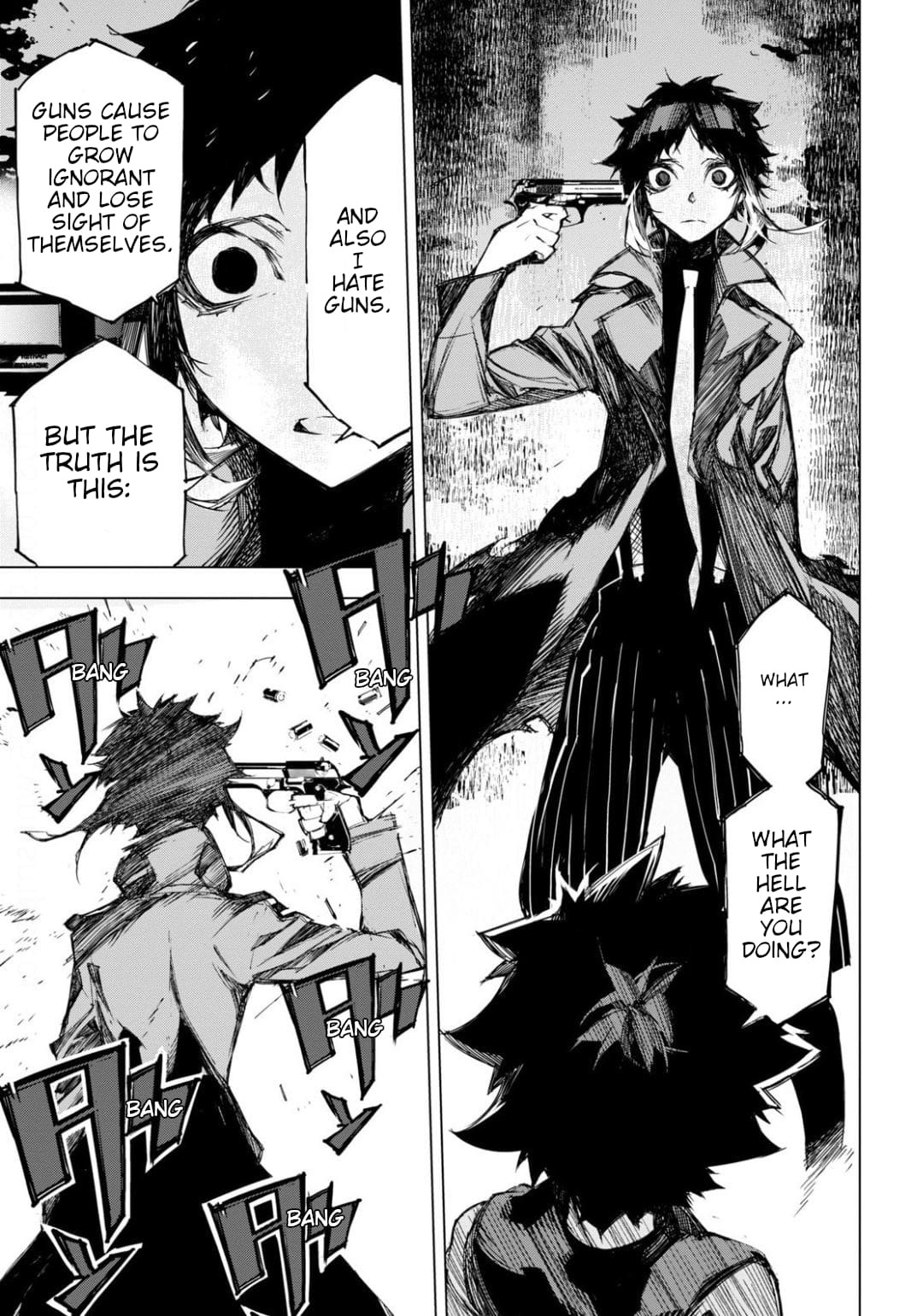 Bungou Stray Dogs Beast Chapter 8 27